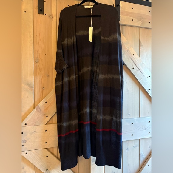 NWT Lovestitch Sweater Kimono Cardigan - Picture 2 of 6